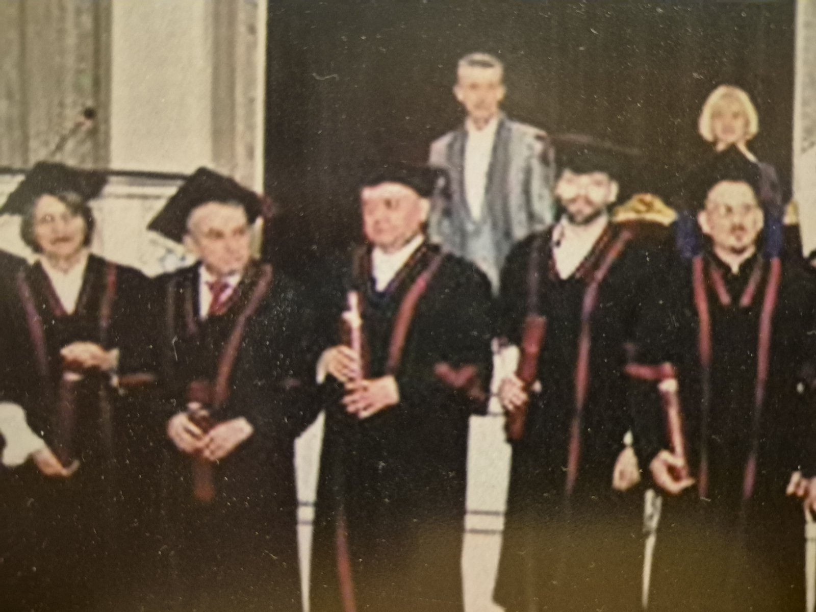 Др Зоран Р. Андрејић на додели докторских диплома